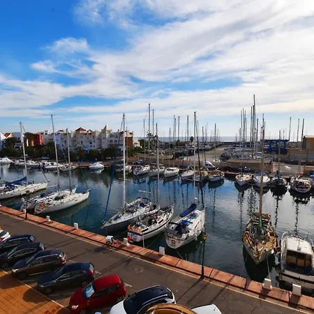 Expoholidays - Vistas Al Puerto Deportivo Galera Appartement *